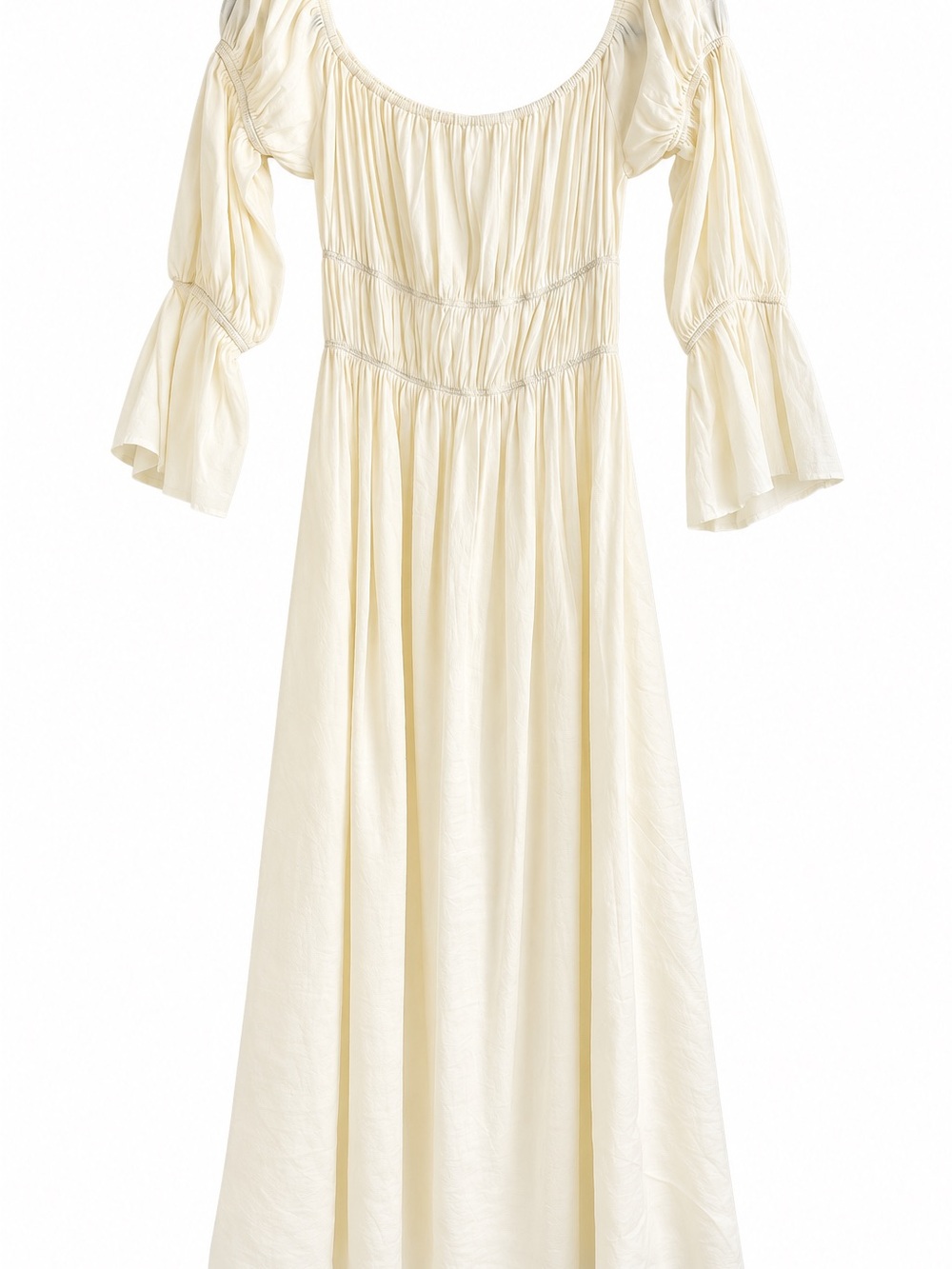 Cult Gaia Linen Maxi Dress